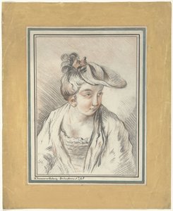 Tête de femme