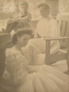 Portrait de groupe, vers 1900 - Ema Spencer