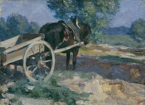 Le cheval de charrette