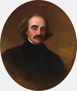 Nathaniel Hawthorne - Emanuel Gottlieb Leutze