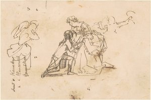 Étude pour "Le Retour du roi Frédéric II de Küstrin"