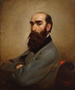 Worthington Whittredge, 1861