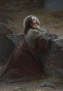 Christ au Mont des Oliviers (Que Ta Volonté Soit Faite!)