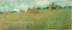 Le Champ de blé, vers 1900 - Emanuel Phillips Fox