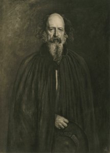 Alfred Lord Tennyson, 1881, 1908 - Emery Walker