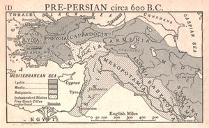 Pré-Persan, vers 600 av. J.-C., c1915