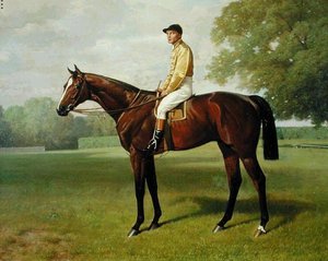 "Flying Fox", gagnant du Derby de 1899, 1899