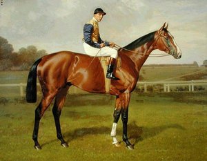 "Spearmint", vainqueur du Derby de 1906, 1906
