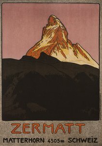 Zermatt, 1908 - Emil Cardinaux
