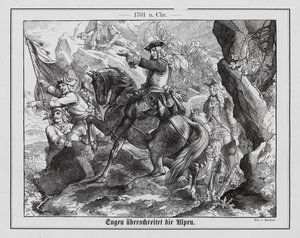 Le prince Eugène de Savoie et l