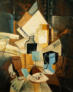 Nature morte cubiste, vers 1920
