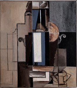 Composition cubiste, 20e siècle
