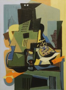 Nature morte à la guitare,