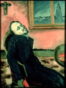 Le lecteur de Dostoïevski - Emil Filla