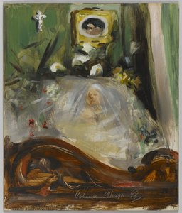 La reine Victoria en état - Emil Fuchs