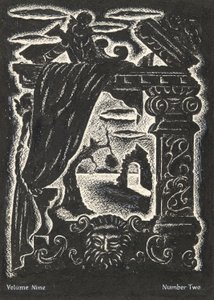 Sans titre (Design pour couverture de magazine : motif ornemental) - Emil Ganso