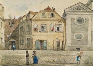 La maison du bourreau à Vienne
