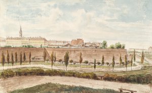 La bastion des Augustins à Vienne