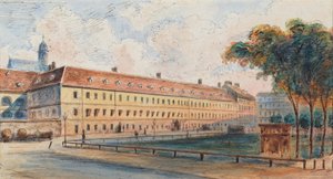 La caserne de Salzgries