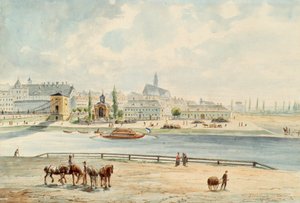 Le péage de Schanzel à Vienne
