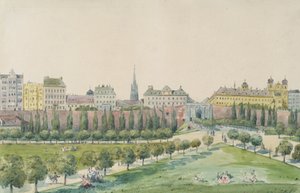 La Stubenbastei et le Stubentor à Vienne