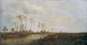 Sur la Thaya près de Lundenburg I