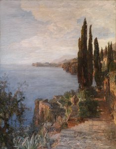 Sur la côte dalmate près de Raguse - Emil Jakob Schindler
