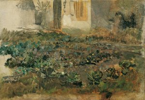 Champ de navets - Emil Jakob Schindler