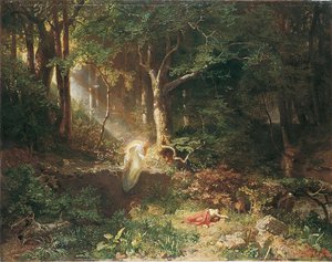Naissance de la demoiselle des bois