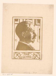 Portrait de Max Lehrs