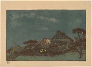 Soirée à Fukagawa