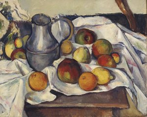 Nature morte avec pommes