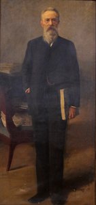 Portrait du compositeur Nikolaï Rimski-Korsakov