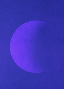 Lune décroissante 01, 2020 - Emil Sandberg