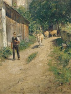 Le gardien arrive - Emil Strecker