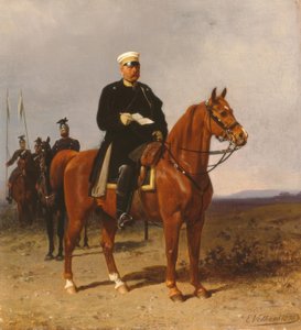 Bismarck à cheval - Emil Volkers
