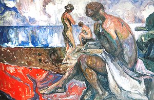 Les Baigneurs