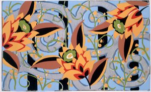 Fleurs et feuillage, c.1925