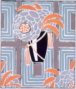 Fleurs et feuillage, publié vers 1925 - Émile Allain Séguy