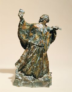 Sculptrice au travail, 1906