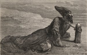 Un esclave persan captif en Turquie, illustration de 