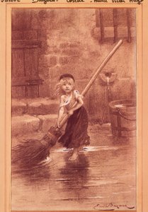 Cosette, illustration de 