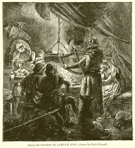 Chanteur de ballades de Langue d