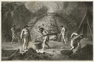 Le fourneau primitif pour l