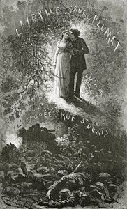 Marius et Cosette, 19e siècle - Emile Antoine Bayard