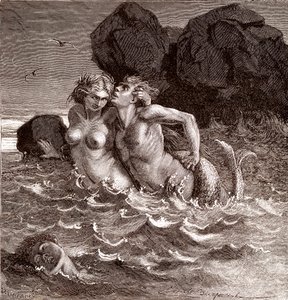 La sirène - Emile Antoine Bayard