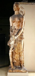 Prudence, modèle pour le monument au général Carlos Maria de Alvear (1788-1852)
