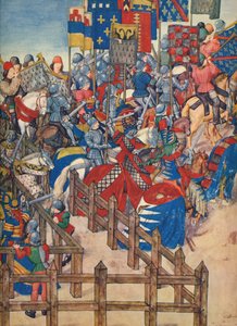 Fin du tournoi à Bruges, 11 mars 1392