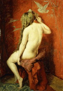 Nu de dos ; Nu de Dos (huile sur toile)