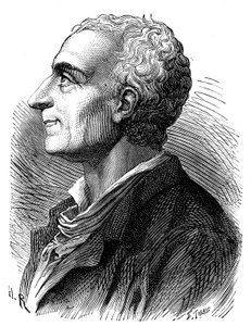 Portrait de Montesquieu